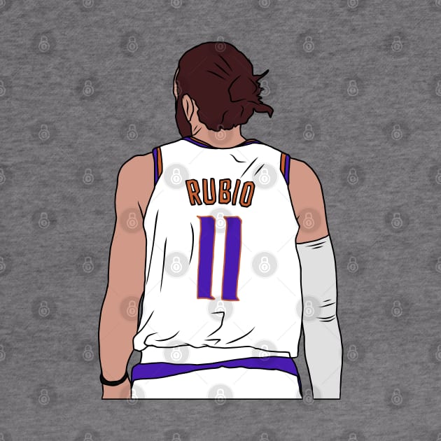 Ricky Rubio Back-To by rattraptees